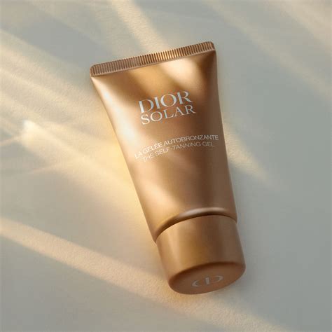 dior self tanner face|dior solar self tanning gel.